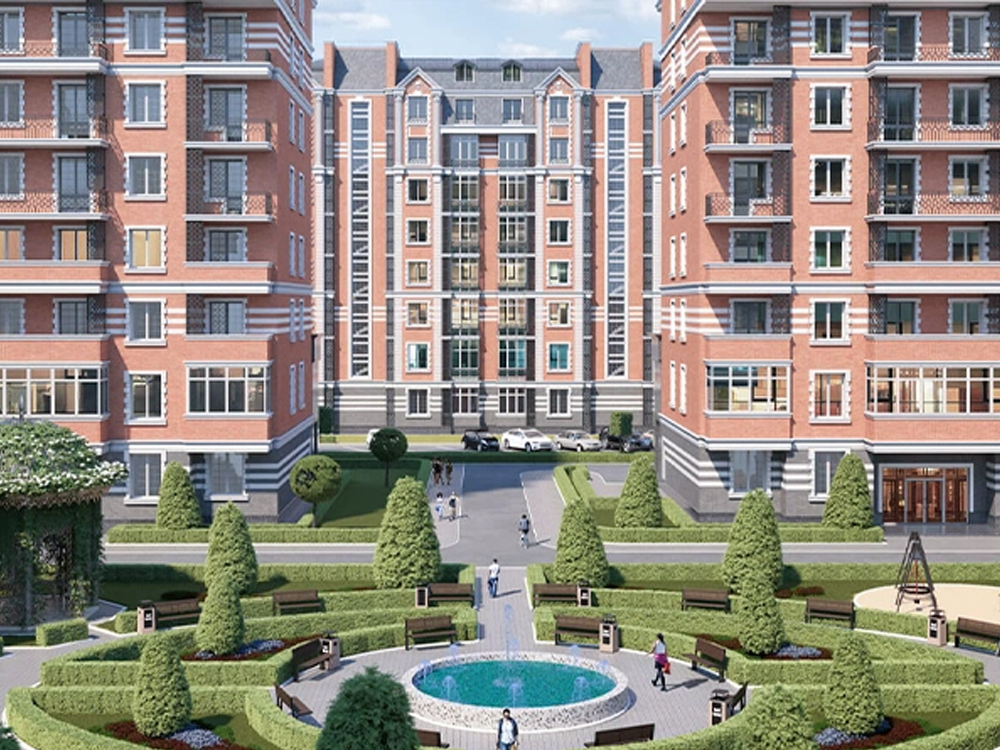 烏茲別克斯坦，Residential House